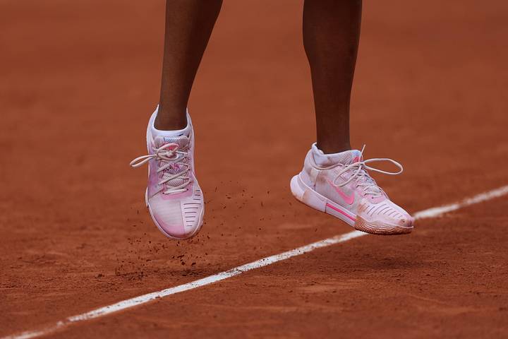 Naomi Osaka Debuts 'Sakura' Nike Kit at 2025 French Open