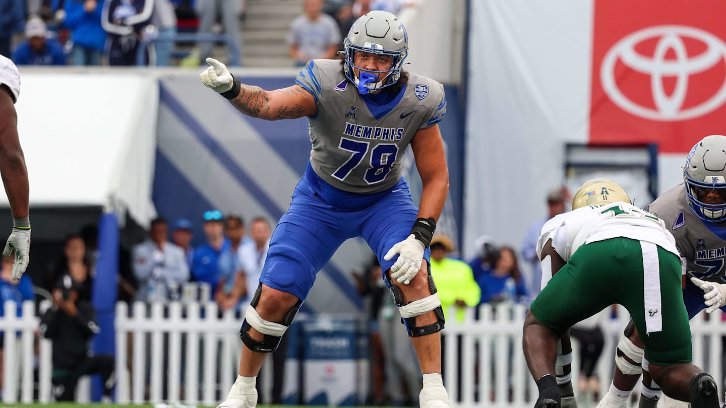 Towering Offensive Line Brute Gets Second Interview With Colts