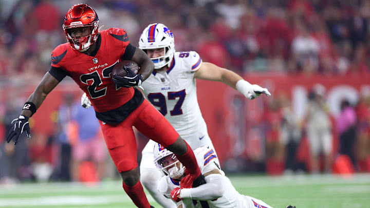 Buffalo Bills v Houston Texans