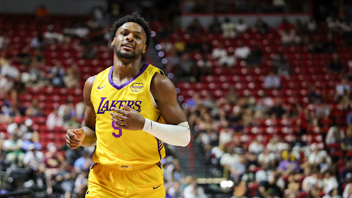 2025 NBA Summer League - Los Angeles Lakers v New Orleans Pelicans