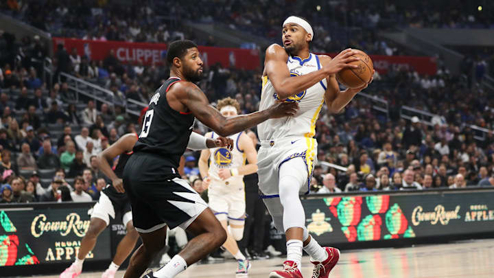 Golden State Warriors v Los Angeles Clippers