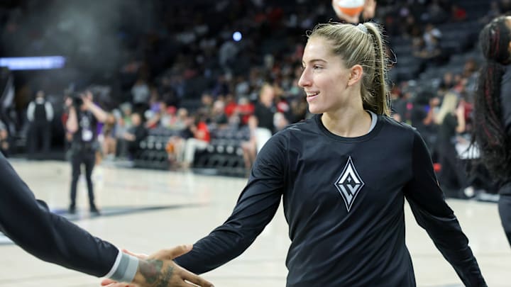 Los Angeles Sparks v Las Vegas Aces