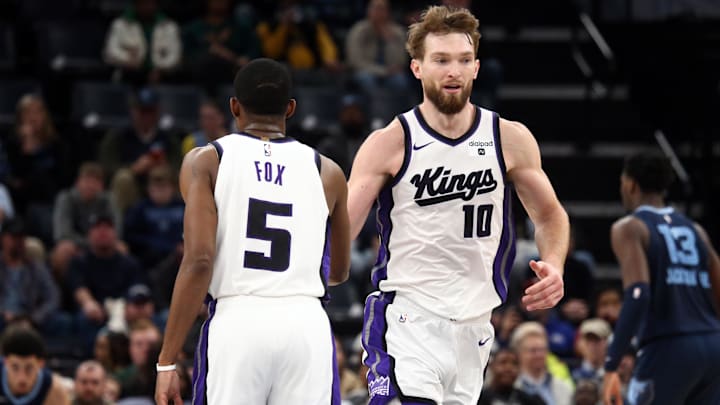 Sacramento Kings forward Domantas Sabonis.
