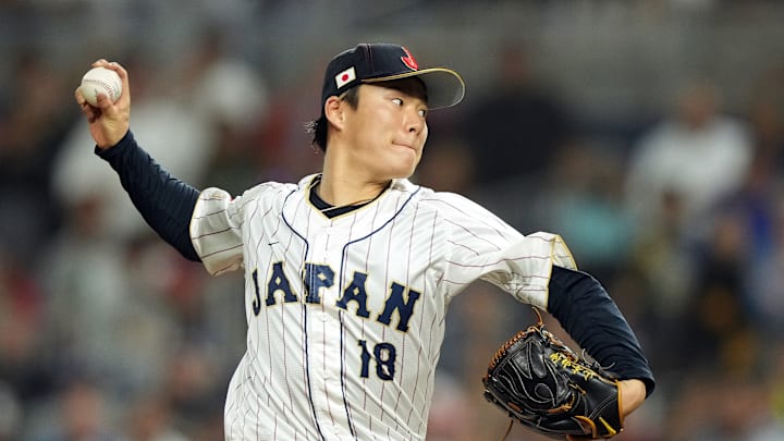 Yamamoto viene de actuar con Japón en el pasado Clásico Mundial