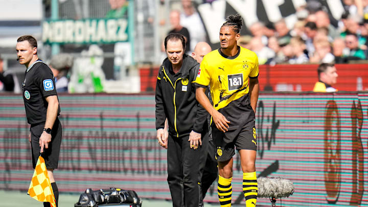 Borussia Mönchengladbach v Borussia Dortmund - Bundesliga