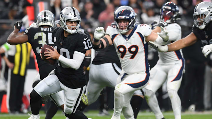 Denver Broncos v Las Vegas Raiders