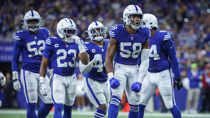 Pittsburgh Steelers v Indianapolis Colts