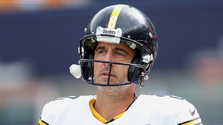 Aaron Rodgers QB Pittsburgh Steelers