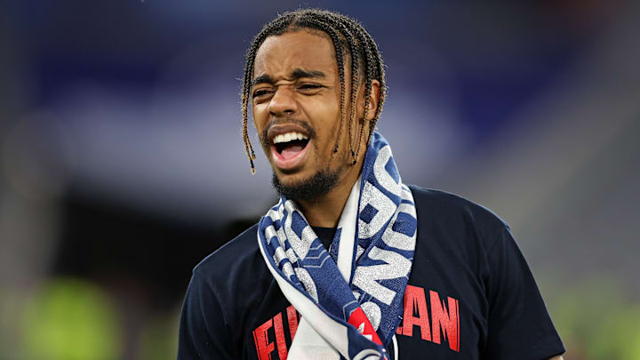 Der FC Bayern hat es offenbar auf PSG-Star Bradley Barcola abgesehen