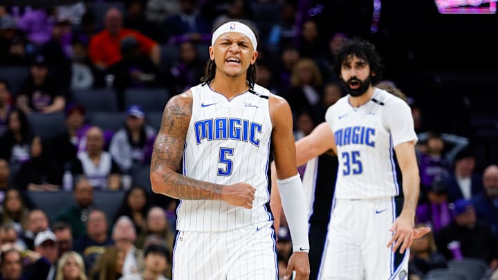 The Orlando Magic found some relief from their difficult month this season with a rousing and rollicking win over the Sacramento Kings.