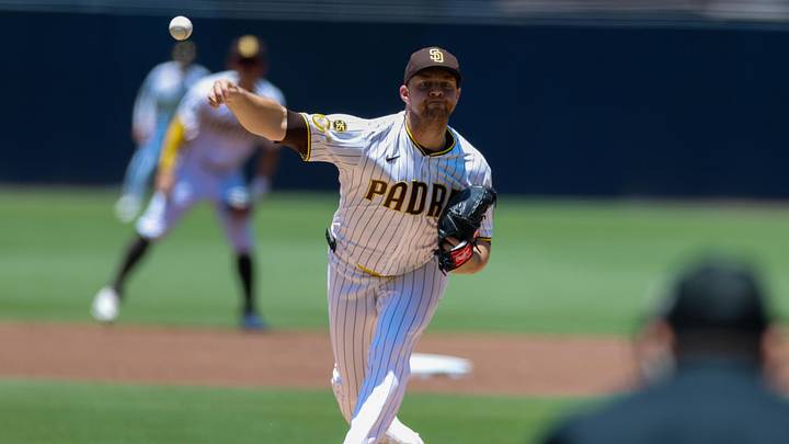 Michael King and the Padres host the Braves on Monday night. Michael King and the Padres host the Braves on Monday night.