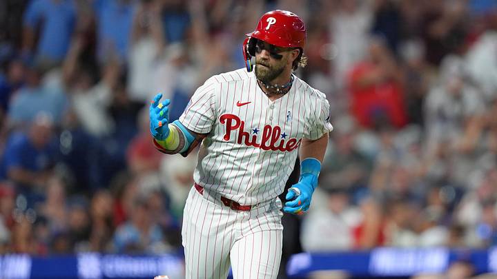 Philadelphia Phillies infielder Bryce Harper is a solid prop target on Wednesday. Philadelphia Phillies infielder Bryce Harper is a solid prop target on Wednesday.