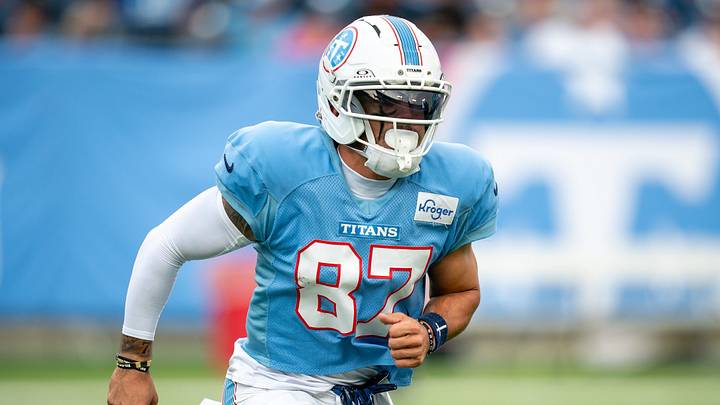 The Titans are 4.5-point favorites against the 49ers in Week of the NFL Preseason. The Titans are 4.5-point favorites against the 49ers in Week of the NFL Preseason.