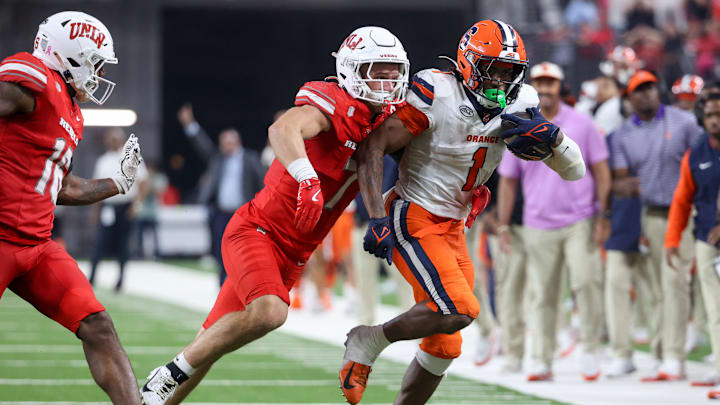 Syracuse football hits the road again to face N.C. State on Saturday. Here are how to watch, the latest odds and a prediction.