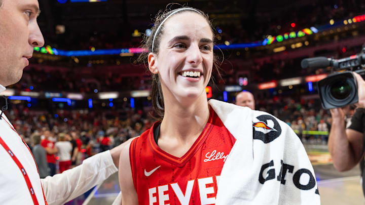 New York Liberty v Indiana Fever, G Caitlin Clark