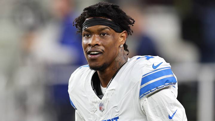 Detroit Lions wide receiver Jameson Williams
