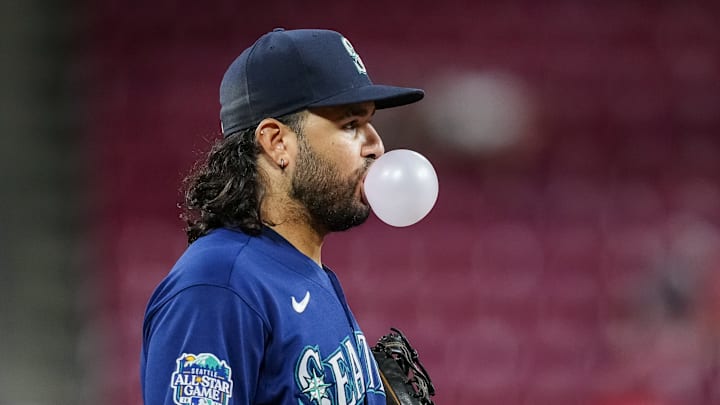 Seattle Mariners infielder Eugenio Suárez