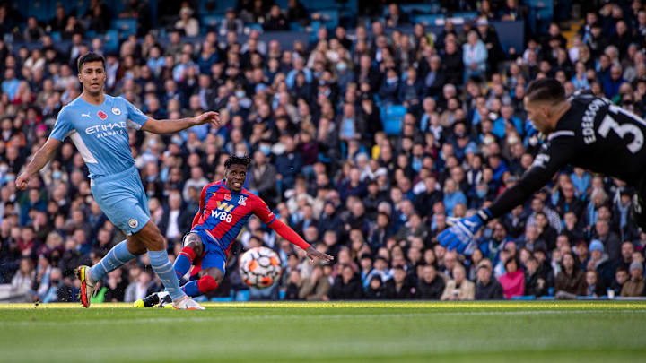 Palace shocked City earlier in the season Palace shocked City earlier in the season