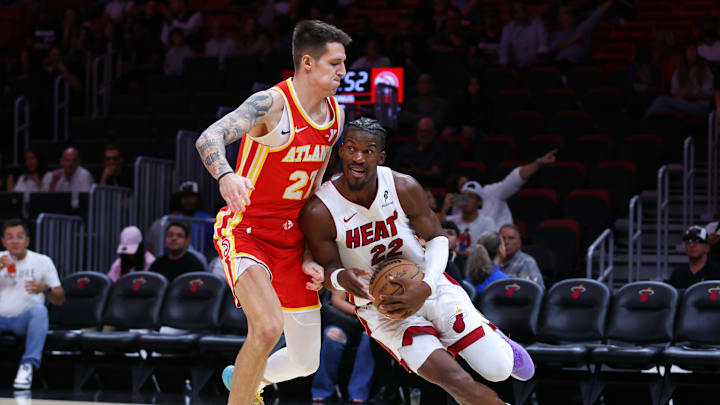 Atlanta Hawks v Miami Heat