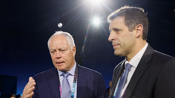 Brian MacLellan, Chris Patrick, Washington Capitals 