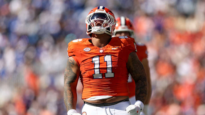 Clemson defensive lineman Peter Woods Clemson defensive lineman Peter Woods