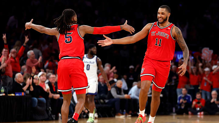 St. John's v Seton Hall