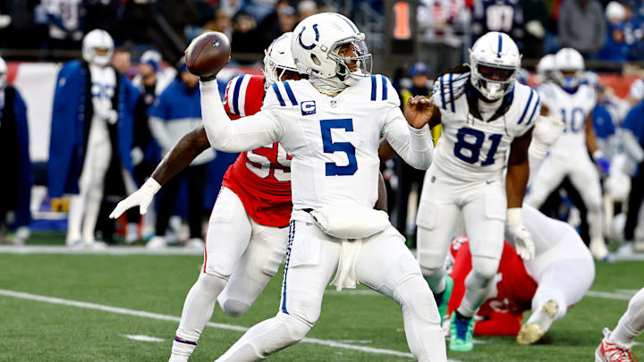 Indianapolis Colts v New England Patriots