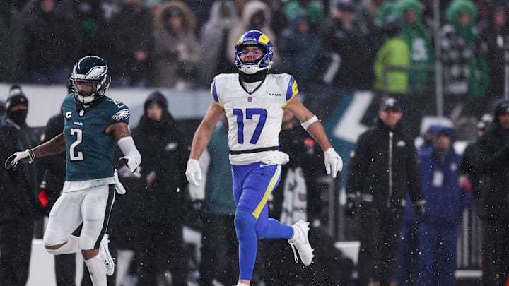 NFC Divisional Playoffs: Los Angeles Rams Puka Nacua