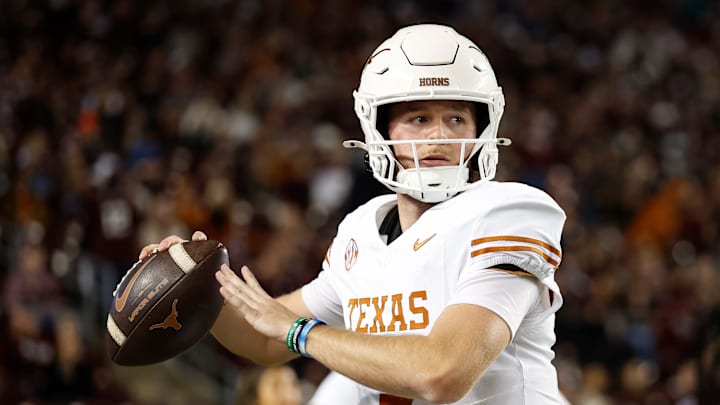 Quinn Ewers, Texas