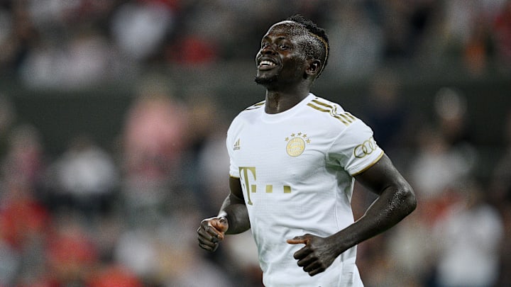 Sadio Mané a remporté le trophée Socrates