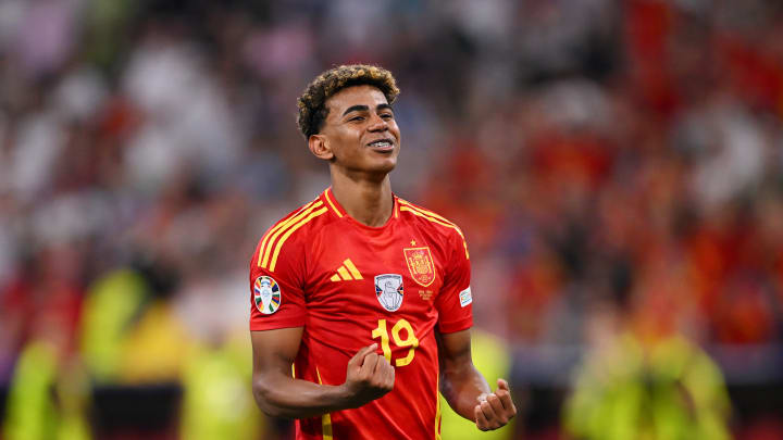 Lamine Yamal - Espagne Lamine Yamal - Espagne