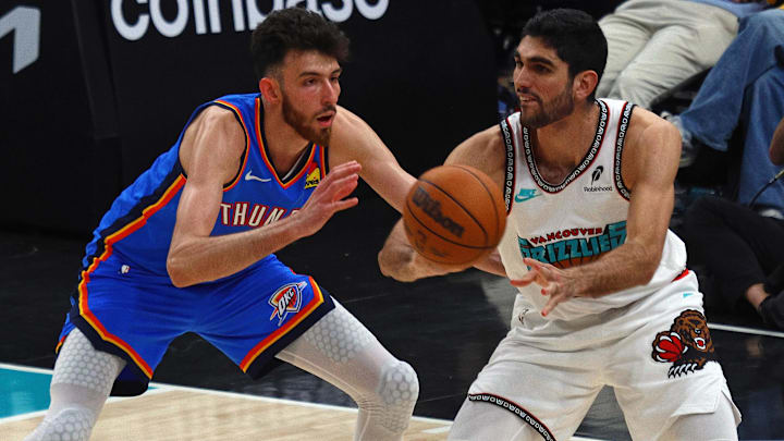 The Thunder are favored to complete the series sweep against the Grizzlies on Saturday.