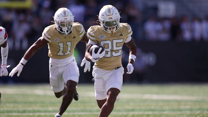 Georgia Tech is favored against Colorado in Week 1 college football action. Georgia Tech is favored against Colorado in Week 1 college football action.