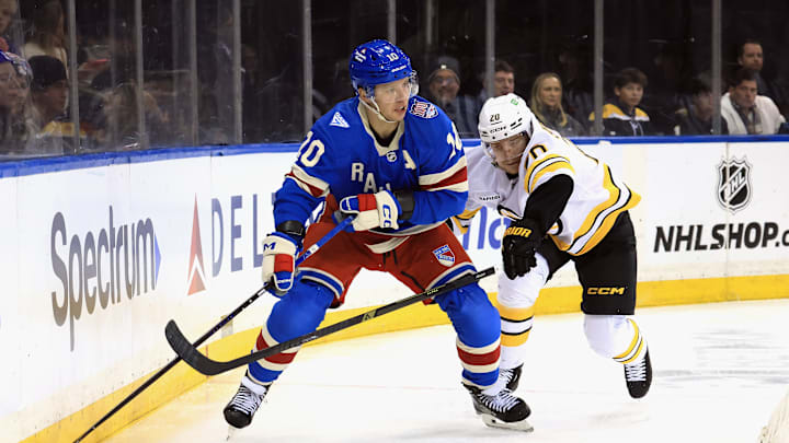 Boston Bruins v New York Rangers