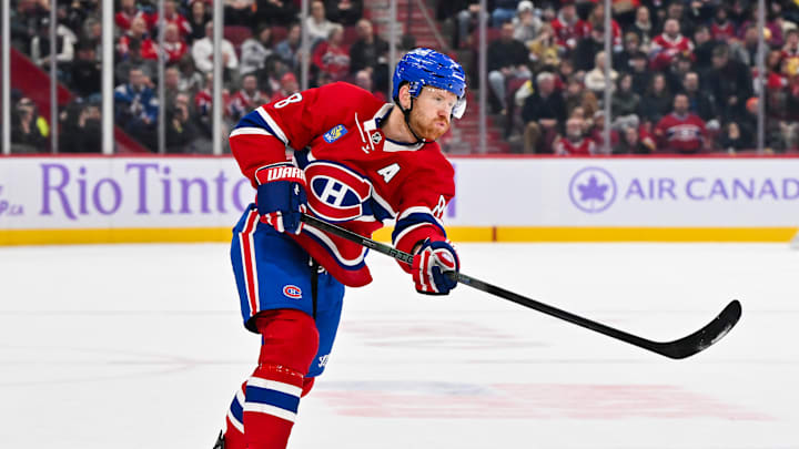 Vegas Golden Knights v Montreal Canadiens