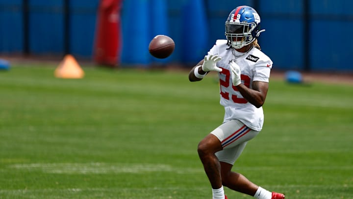 New York Giants Offseason Workout