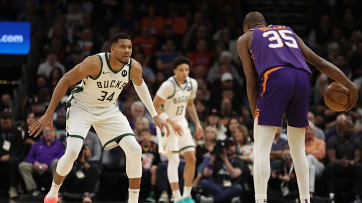 Milwaukee Bucks v Phoenix Suns