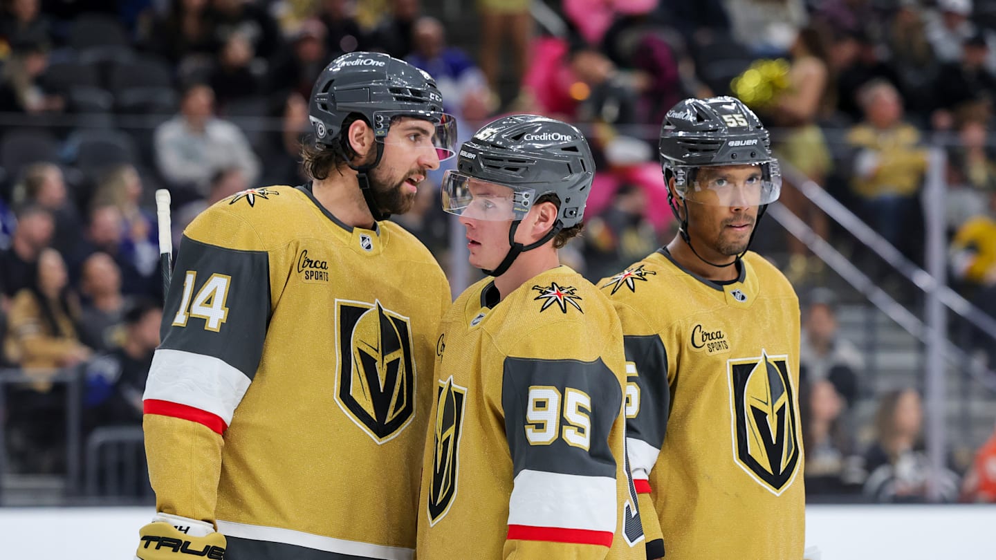 3 players entering their final month with the Golden Knights