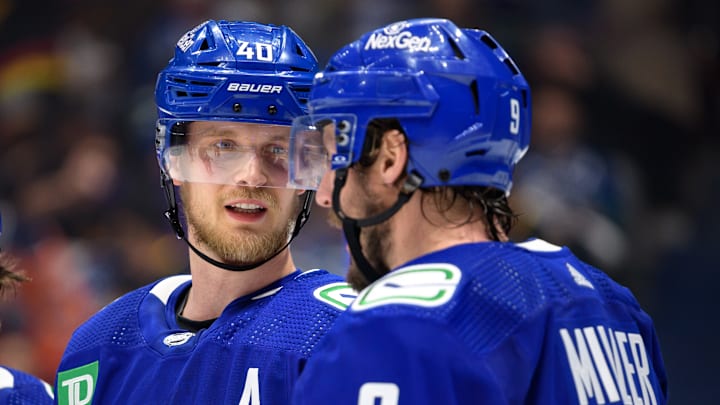 Edmonton Oilers v Vancouver Canucks - Game One