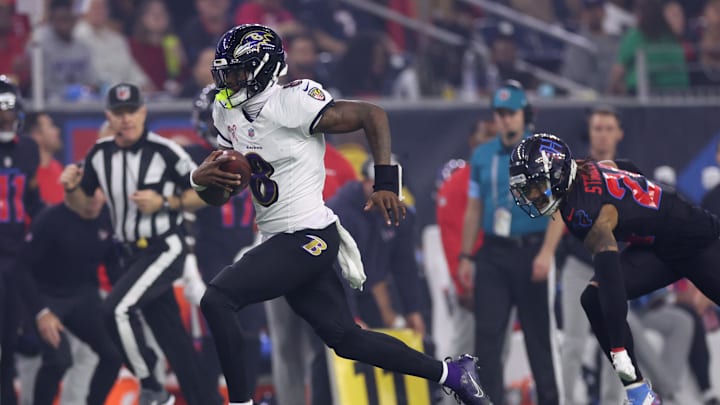 Baltimore Ravens v Houston Texans