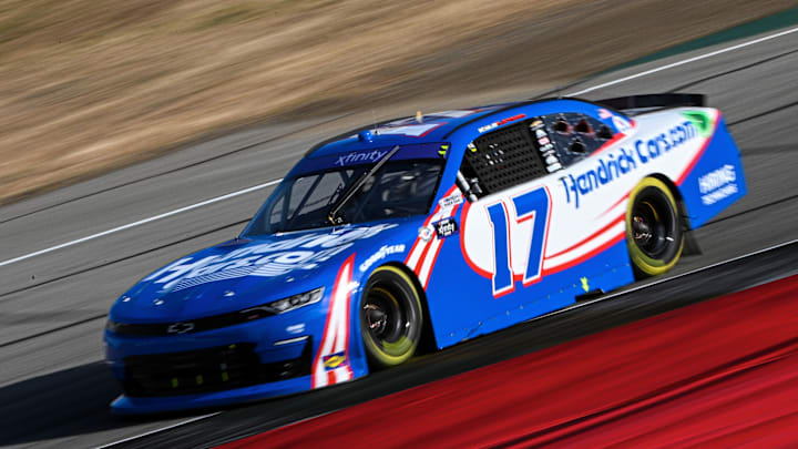 Kyle Larson, Hendrick Motorsports, Sonoma Raceway, NASCAR Xfinity Series