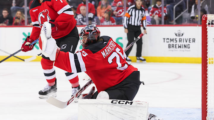 Washington Capitals v New Jersey Devils