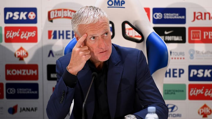 A quelques heures du match face à l'Autriche, les contours de la composition de Didier Deschamps se dessinent 