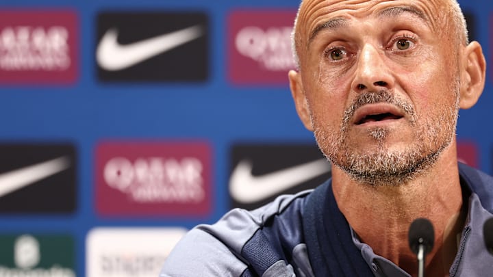 Luis Enrique - Paris SG