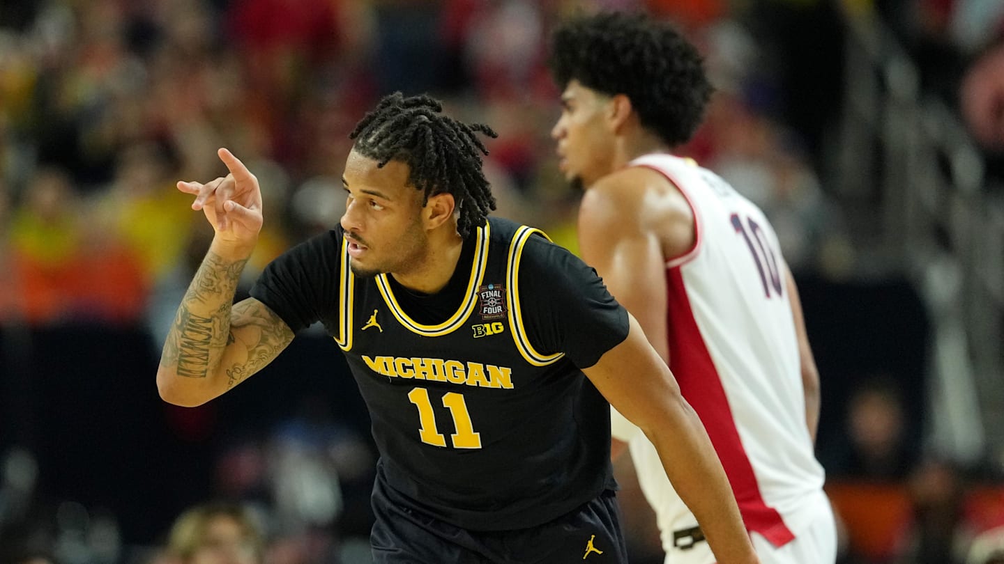 Takeaways From Michigan's Dominant Final Four Win Over Arizona