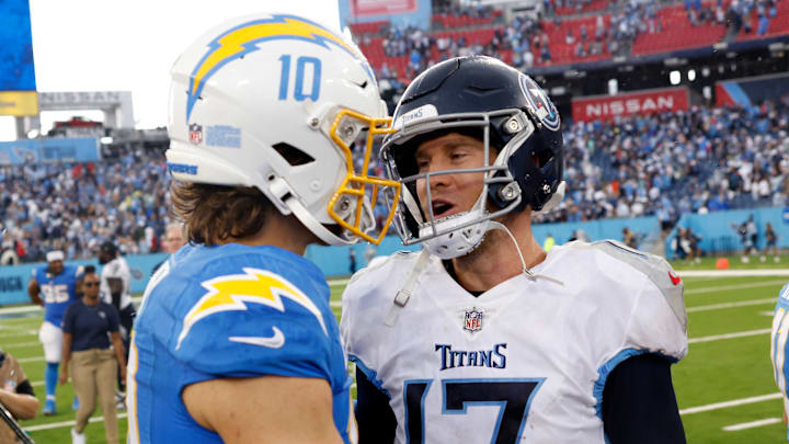 Los Angeles Chargers v Tennessee Titans