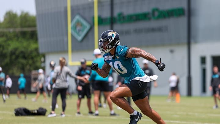 Jacksonville Jaguars OTAs