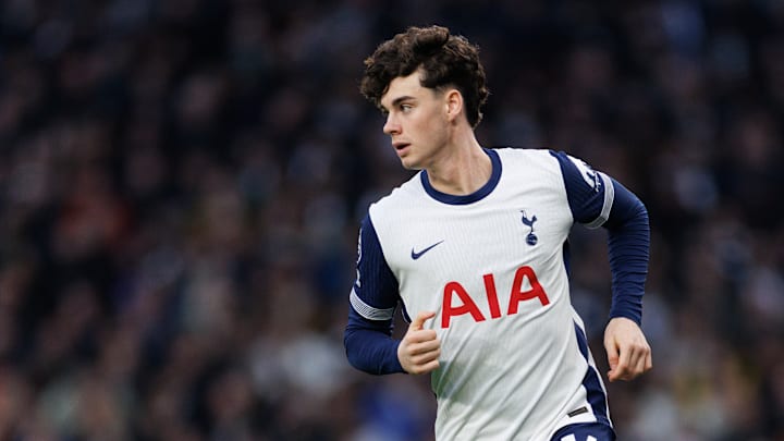 Archie Gray - making his first Premier League start tonight