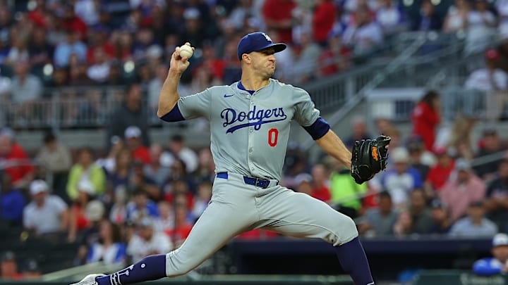 Los Angeles Dodgers v Atlanta Braves