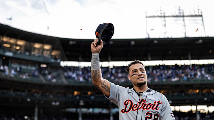 Detroit Tigers v Chicago Cubs